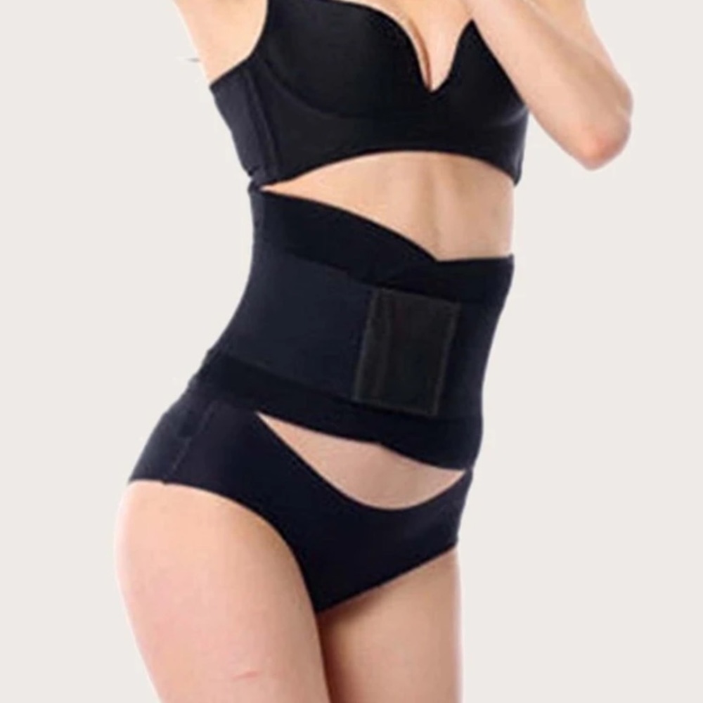 Waist shaper belt